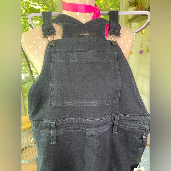 J Brand Tame Denim overalls size Medium NWT - Picture 3 of 5